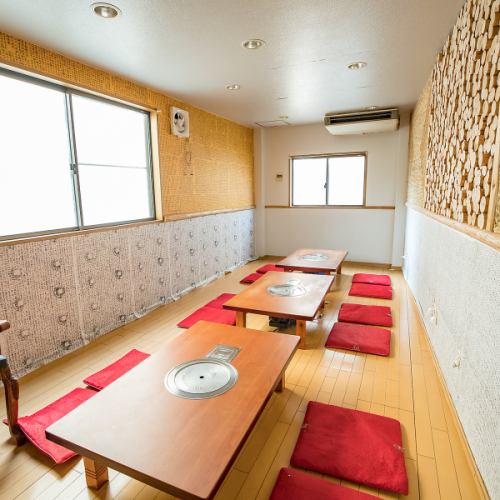 お座敷完備♪お子様連れでも安心！