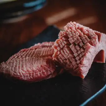 極上厚切りタン