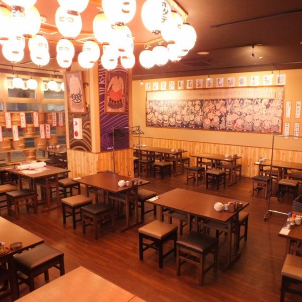 [Good location, 3 minutes walk from the south exit of Mishima Station] We can accommodate parties of up to 60 people!! Table layouts can be changed, so we can accommodate parties of all sizes!! Banquets, after-work parties, after-party parties, etc. It can be used for various occasions such as after-parties.2-hour all-you-can-drink banquet course starts from 3,500 yen!