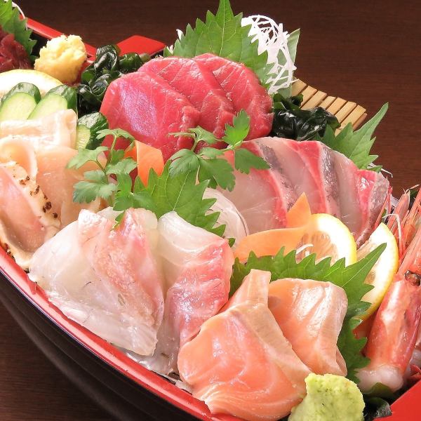 [Specialty!! Funamori of carefully selected fresh fish] ★The best part is the power and volume★