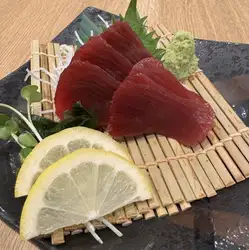 Bluefin tuna sashimi