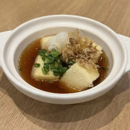揚げ出し豆腐(４個)