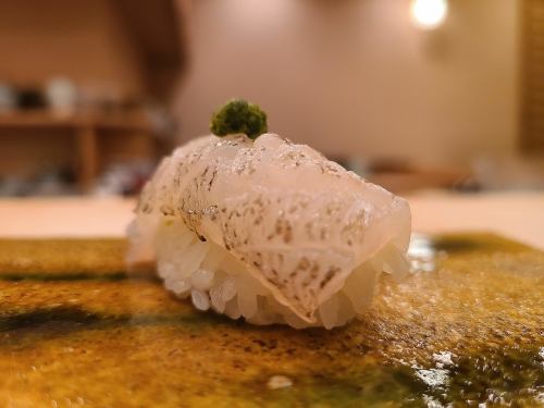 極上のお寿司に舌鼓を!!
