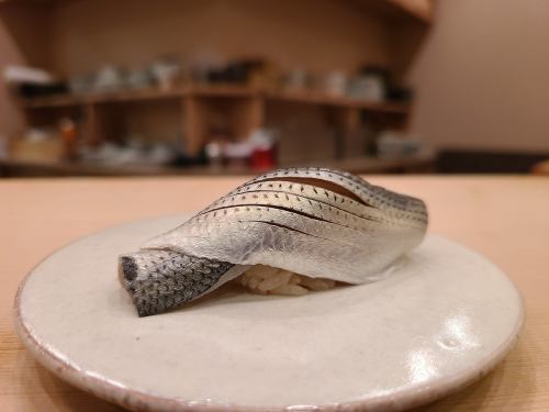握りはお酒との相性も◎