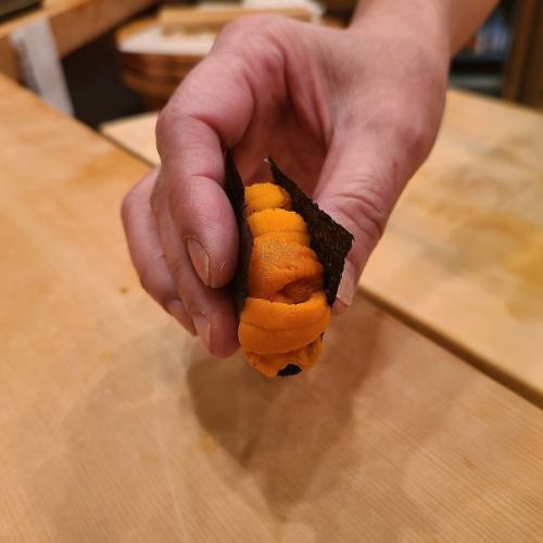 新鮮な海鮮をお寿司で堪能