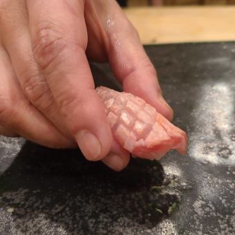 当日、お一人様からOK 【雷おまかせコース】13000円(税込み)