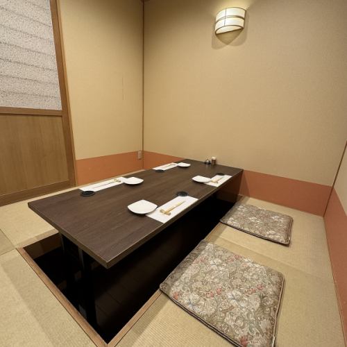 6名様までの個室もご用意