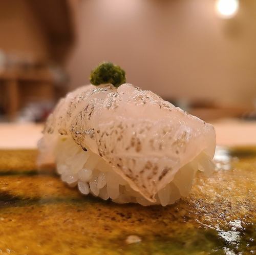 極上のお寿司に舌鼓を!!