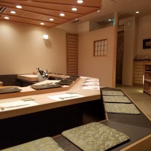 お一人様でもお気軽に…