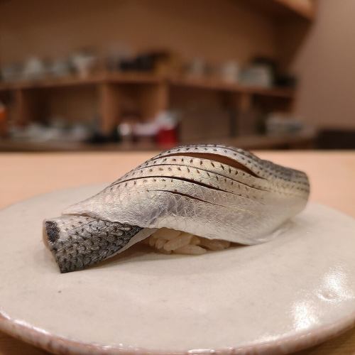 握りはお酒との相性も◎