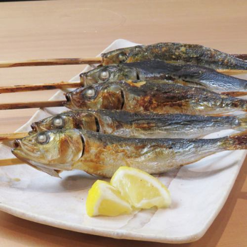 大トロいわし原始焼き