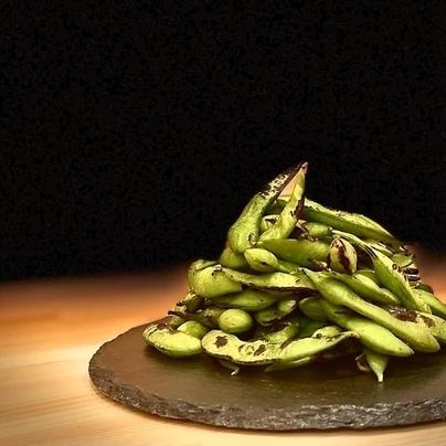 炙り枝豆