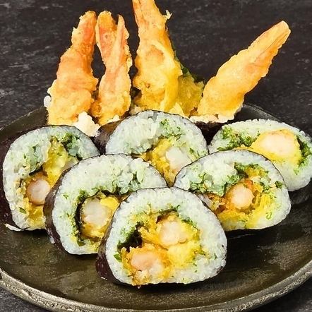 海老天巻き