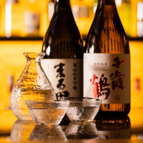 こだわりの日本酒