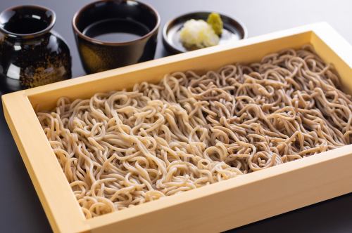 合盛り板蕎麦 2人前（冷）