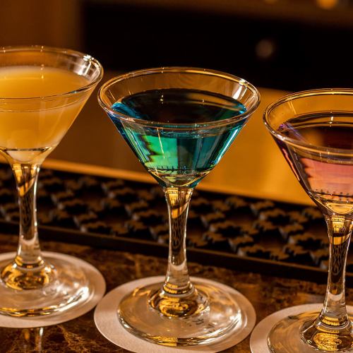 ホテルのBARで特別なひとときを。