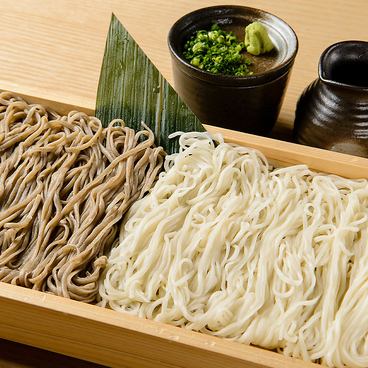 こだわりの実乃里の蕎麦