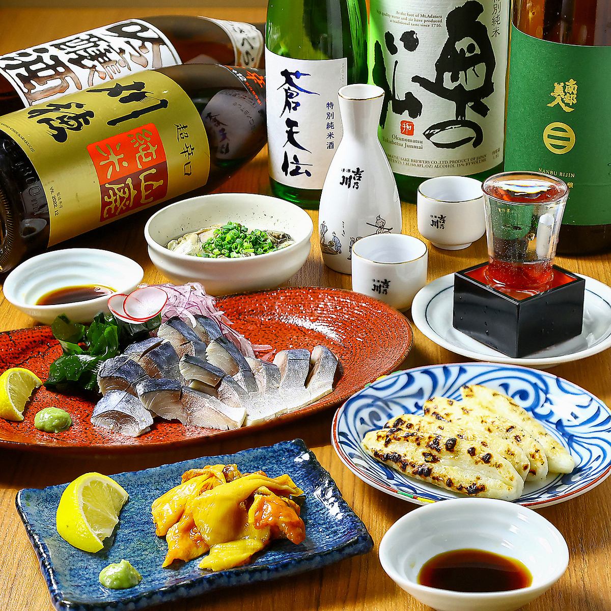 ミライタワー正面のテラス席完備！牛たん御膳やコースをご用意♪