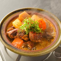 辛すじ煮込みたん