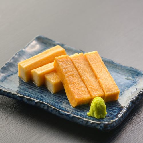 山芋醤油漬け