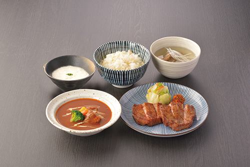 東山定食