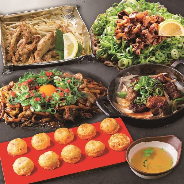 お好み焼きだけじゃない！お酒がススム一品メニューが大充実！居酒屋使いできるのがうま横！