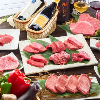 Limited to 2 people!Yakiniku Anniversary course 8,800 yen (included)