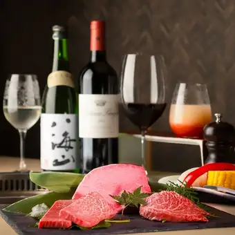 飲み放題付き｜14,000円宴会用｜焼肉特選コース｜