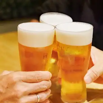 飲み放題プラン｜全36種類・90分｜3,000円（税込）