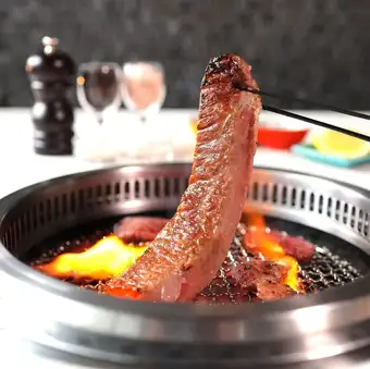 特選カルビの一本焼き（140～180グラム）