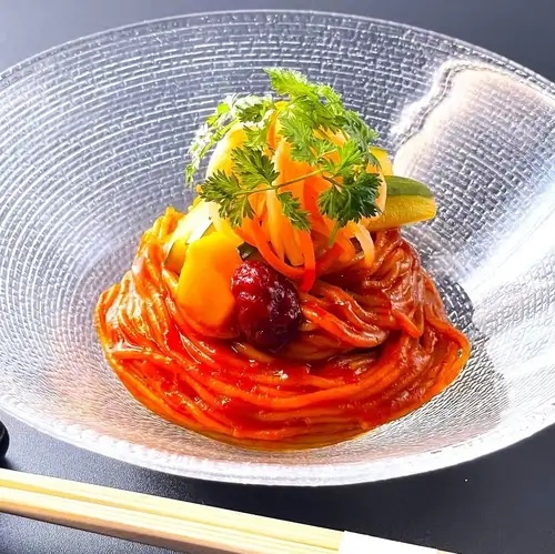 ビビン麺