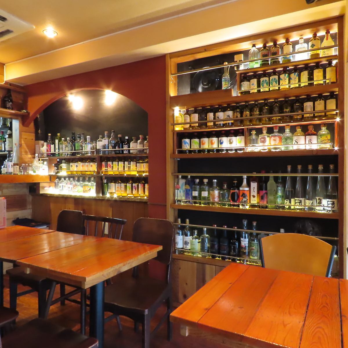 飲み放題は当日も可能です！質の良いお酒屋日本酒も飲み放題！