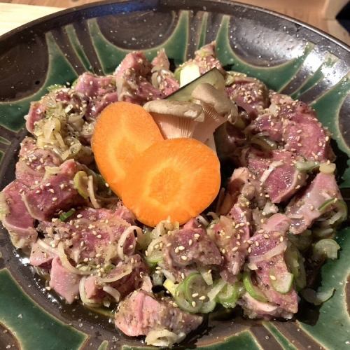 ネギ豚タン塩　1人前