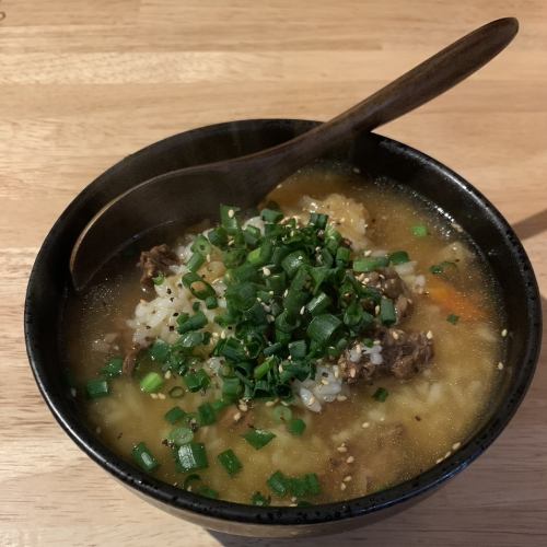 牛肉のクッパ