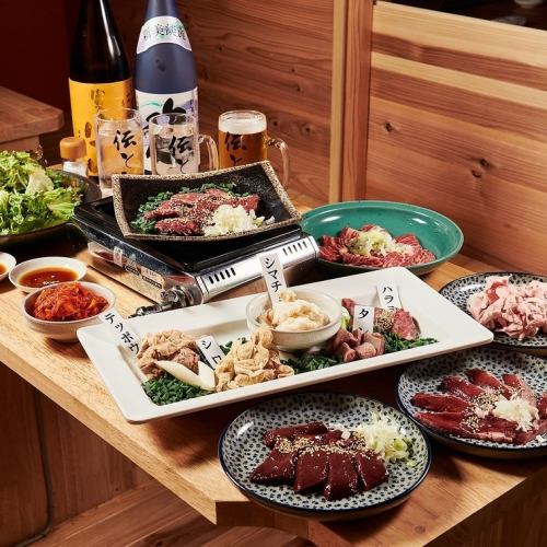各種ご宴会に最適！飲み放題コース多数♪