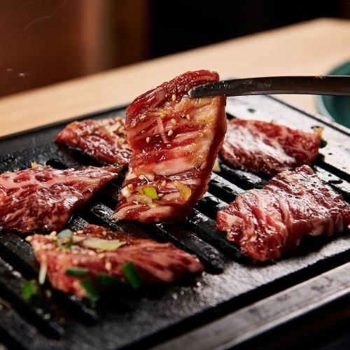 こだわりのお肉を堪能◎