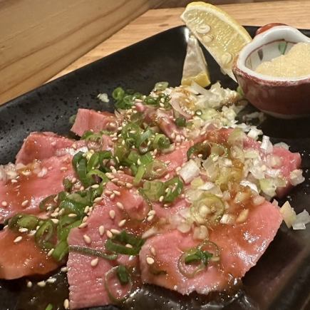 2時間飲み放題付【贅沢コース】タン3種・馬刺し・極み盛り合わせなど堪能