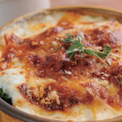 ボロネーゼドリア(スープ付)