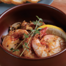 ガーリックシュリンプ