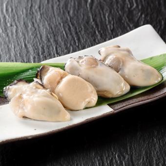 [Additional] Hotpot topping: Hiroshima oysters (4 pieces)