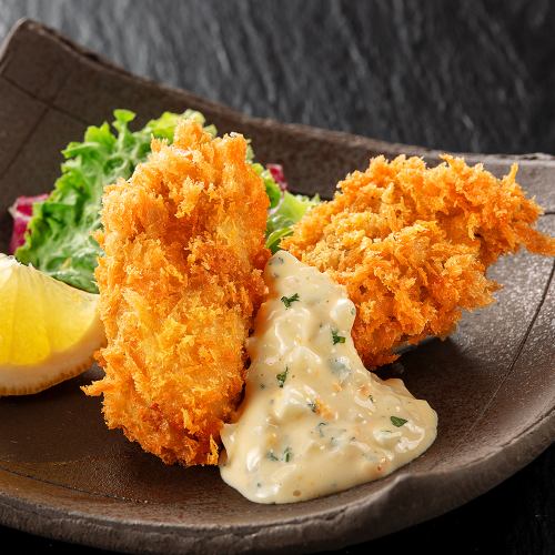 2 Fried Oysters from Hiroshima Prefecture