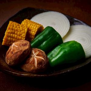 焼き野菜盛り