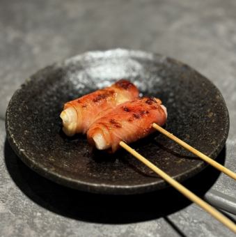 炒年糕培根辣明太子芝士