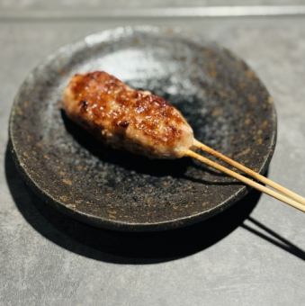 自制咸肉丸