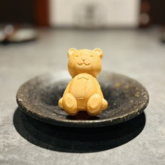 1个肝酱莫纳卡挞