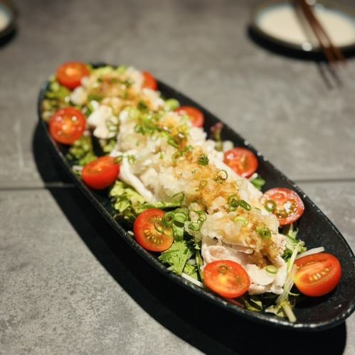 冷涮涮锅配萝卜沙拉
