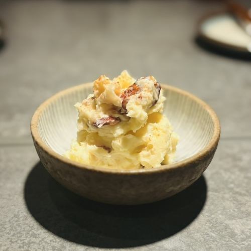 加利西亚风味章鱼土豆沙拉