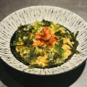 镰玉明太子泡菜乌冬面