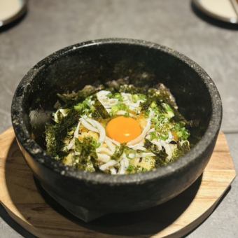 石烤！小沙丁鱼、鲣鱼、羊栖菜饭
