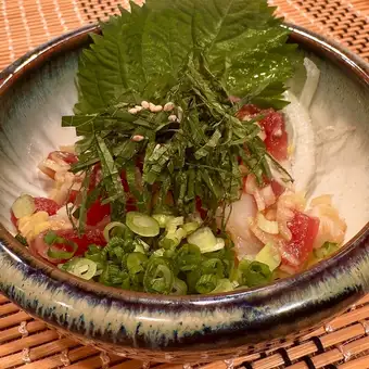 海鮮なめろう